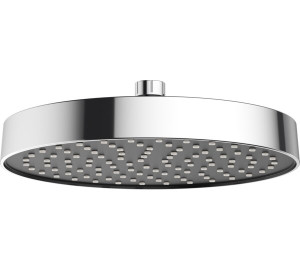 Rociador redondo XL 26cm Chrome-Black